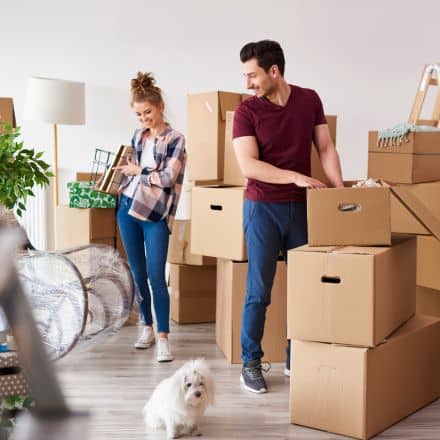 Location de box pendant un Déménagement