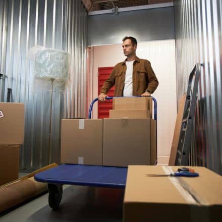 Location de box pour stockage de matériels